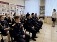 Курсанты Московской академии Следственного комитета имени А.Я. Сухарева приняли участие в Уроке мужества, посвященном Дню ветеранов боевых действий